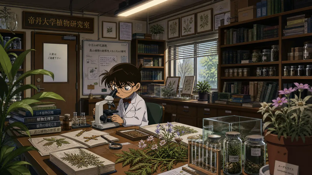 91植物专家李植远