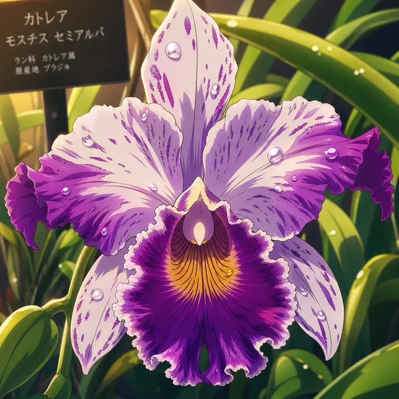 91兰花植物测评视频演示：50种珍稀兰花植物视频全解析